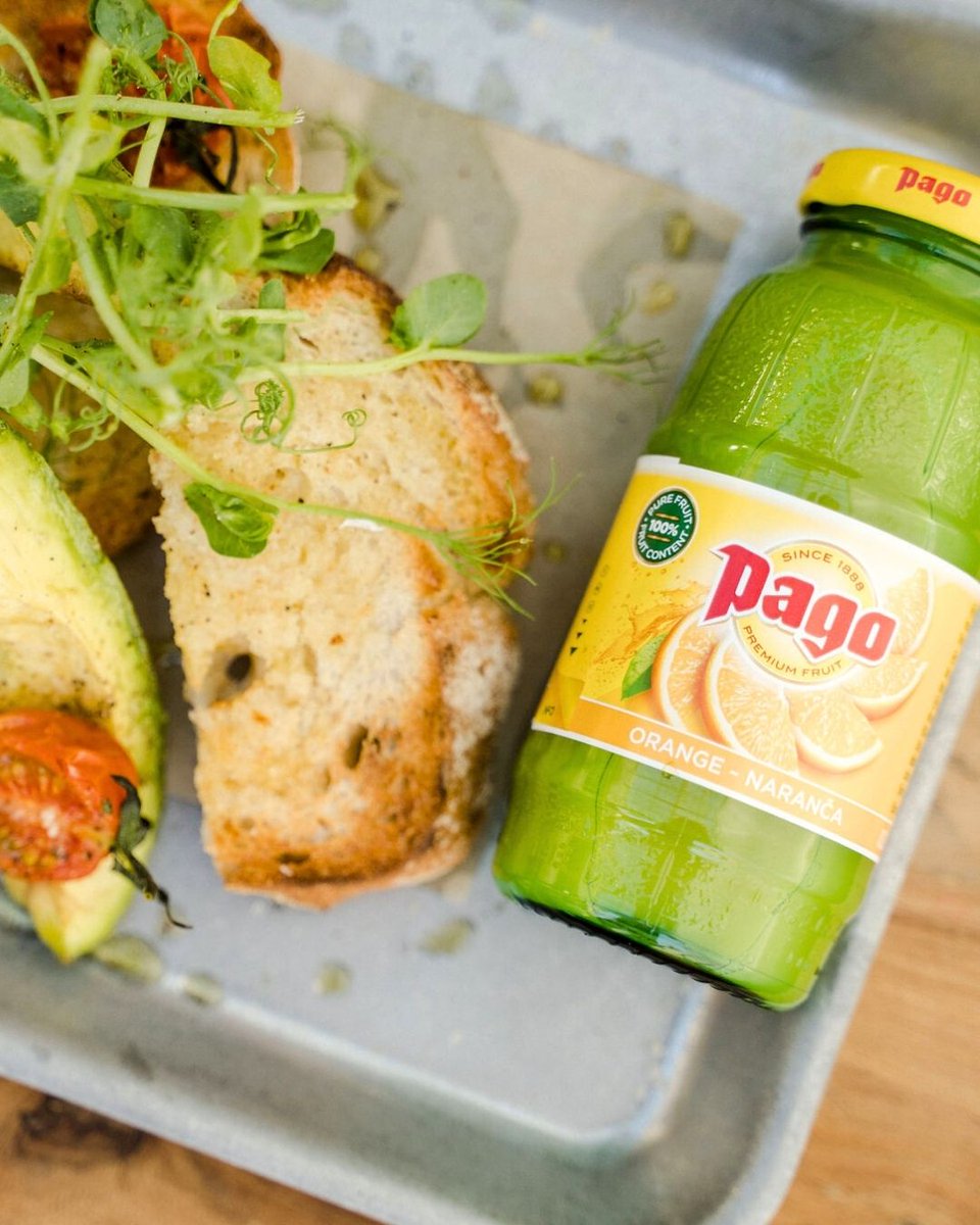 ☀️ Morning! Here's to those who kick off the day with a chilled glass of Orange! You're our kind of people 🧡