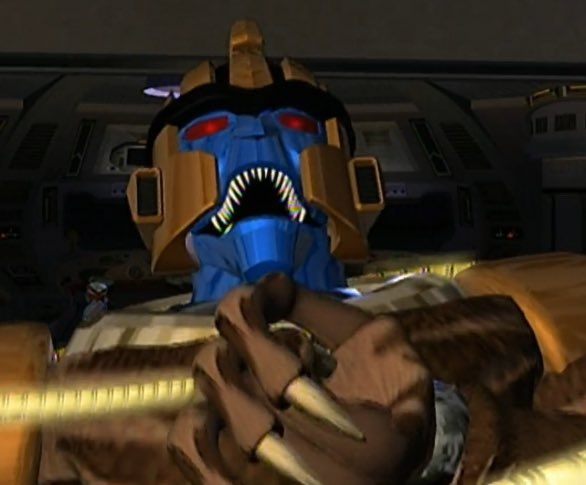 Whirlologist's tweet photo. no one appreciates dinobots big chompers… https://t.co/94GTfraSLO