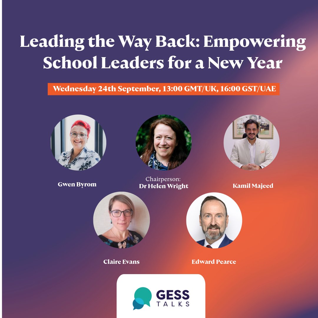 GESS Education tweet media