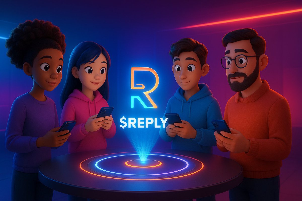 $REPLY is redefining how Web3 connects.
Effortless, interactive,and built to scale—this isn’t just another tool, it’s a movement.

Where networks turn into possibilities,<a href="/ReplyCorp/">ReplyCorp</a> is leading.
Those who step in early won’t just witness the next wave they’ll be part of building it