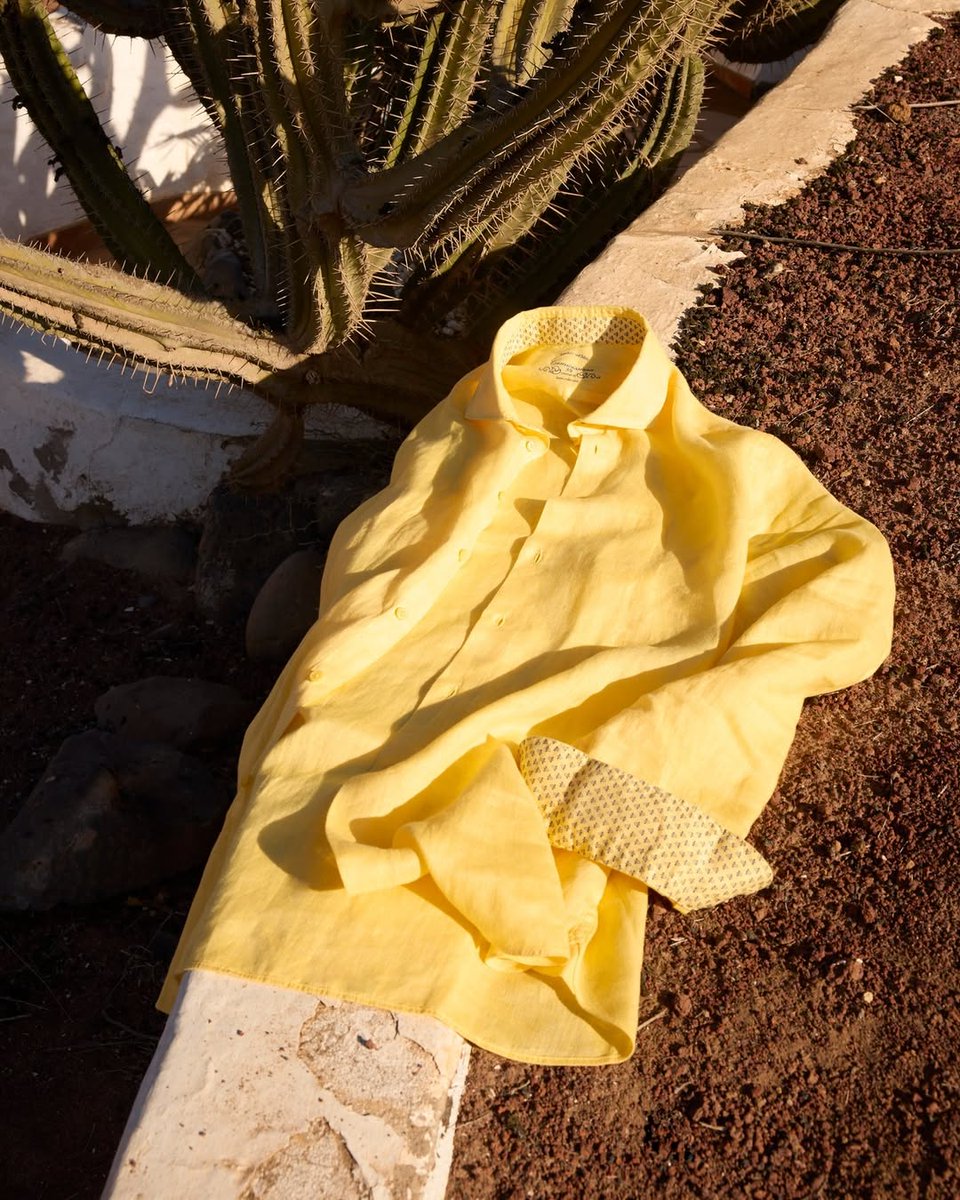 OSL_Luxury's tweet photo. A burst of yellow: Camicissima linen, freshness and character in a single gesture.

Discover more at @ambiencemallvasantkunj

#camicissima #SS25 #newcollection https://t.co/dmPkgfiEnJ