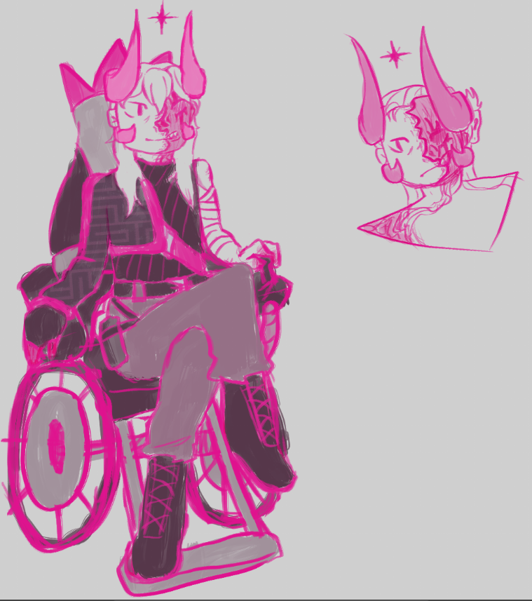 chocolatewaffld's tweet photo. wheelchair user subspace based off my avatar and. myself i love her sm i am him. i love disabled subspace <3 #phighting #subspace #subspacetmine https://t.co/an6dusGue3