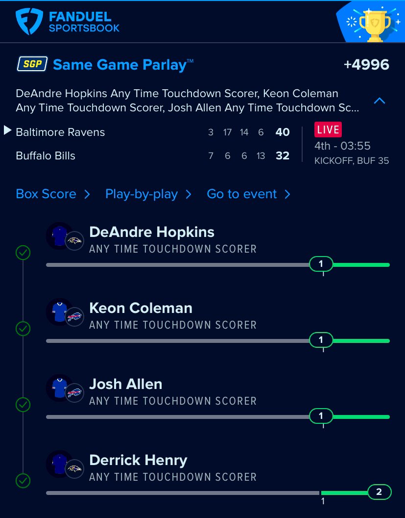 Keon Coleman was the game changer ✅
