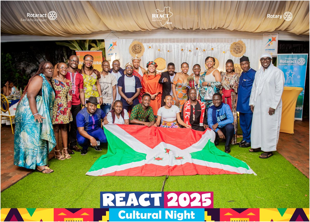 Rotaract East Africa Impact tweet media