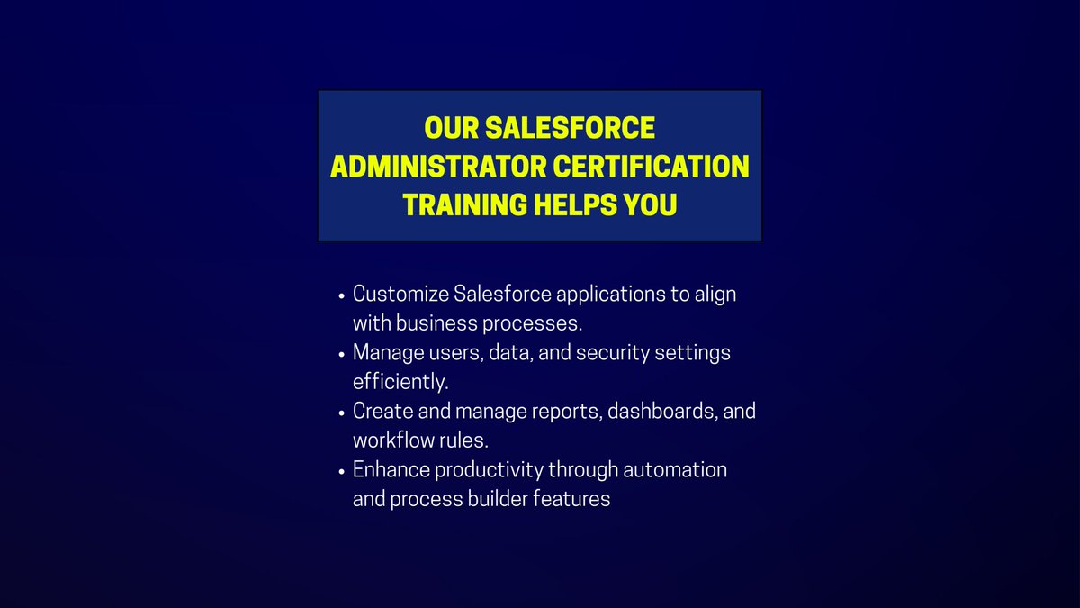 upskillscert's tweet image. Become a Certified Salesforce Administrator

– Enroll today and transform your career!
👉 Visit upskillscert.com
to register now.

#SalesforceTraining #SalesforceAdministrator #SalesforceCertification #SalesforceCareers #CloudCertification #ITJobs #UpskillWithSalesforce