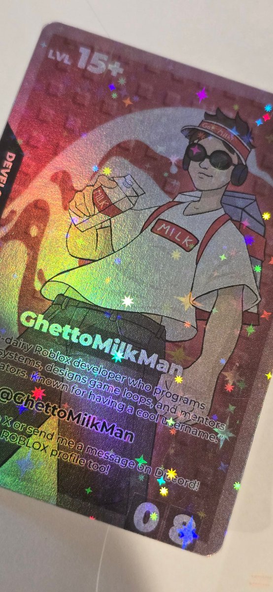 To another RDC, I had a great time meeting people and giving these out! I'll got some more ideas cooking for next year 😝