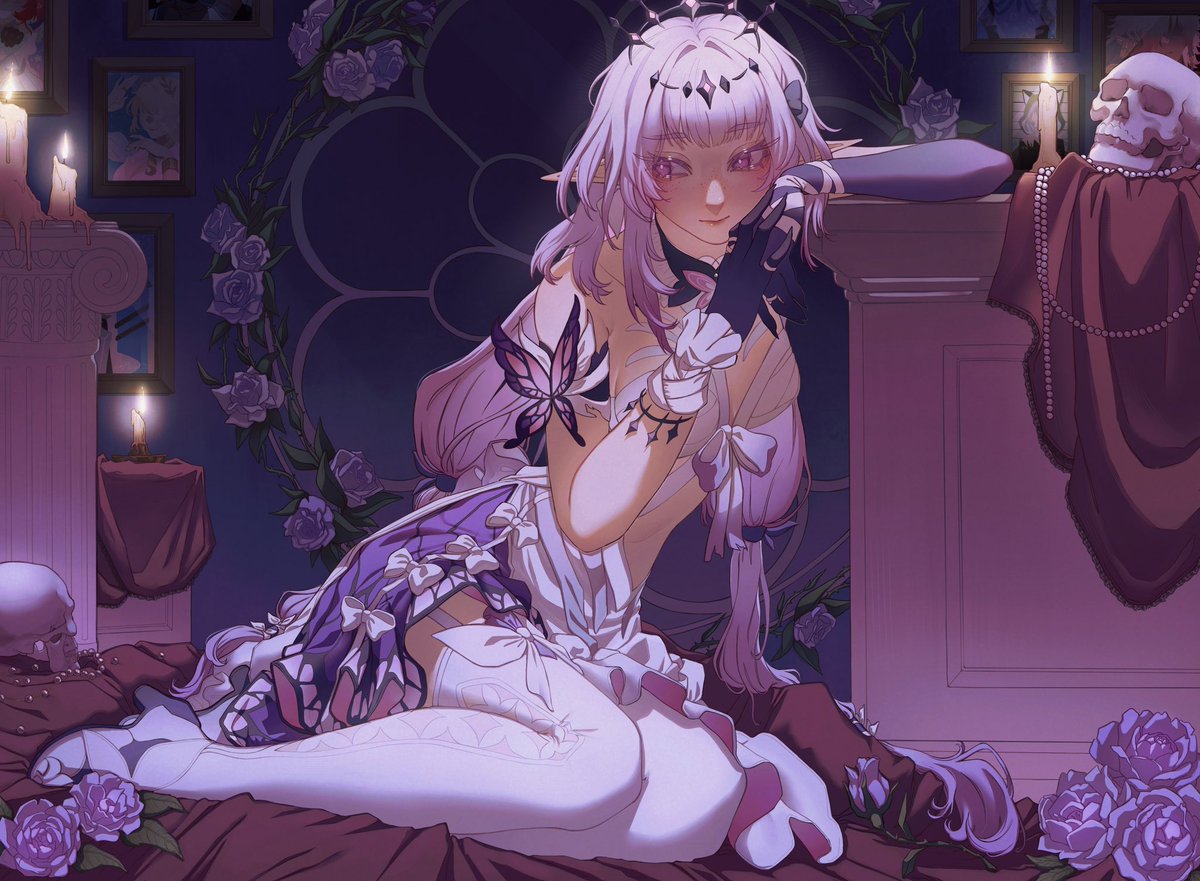 basyliusz's tweet image. vanitas vanitatum et #castorice #hsr #HSRFanart