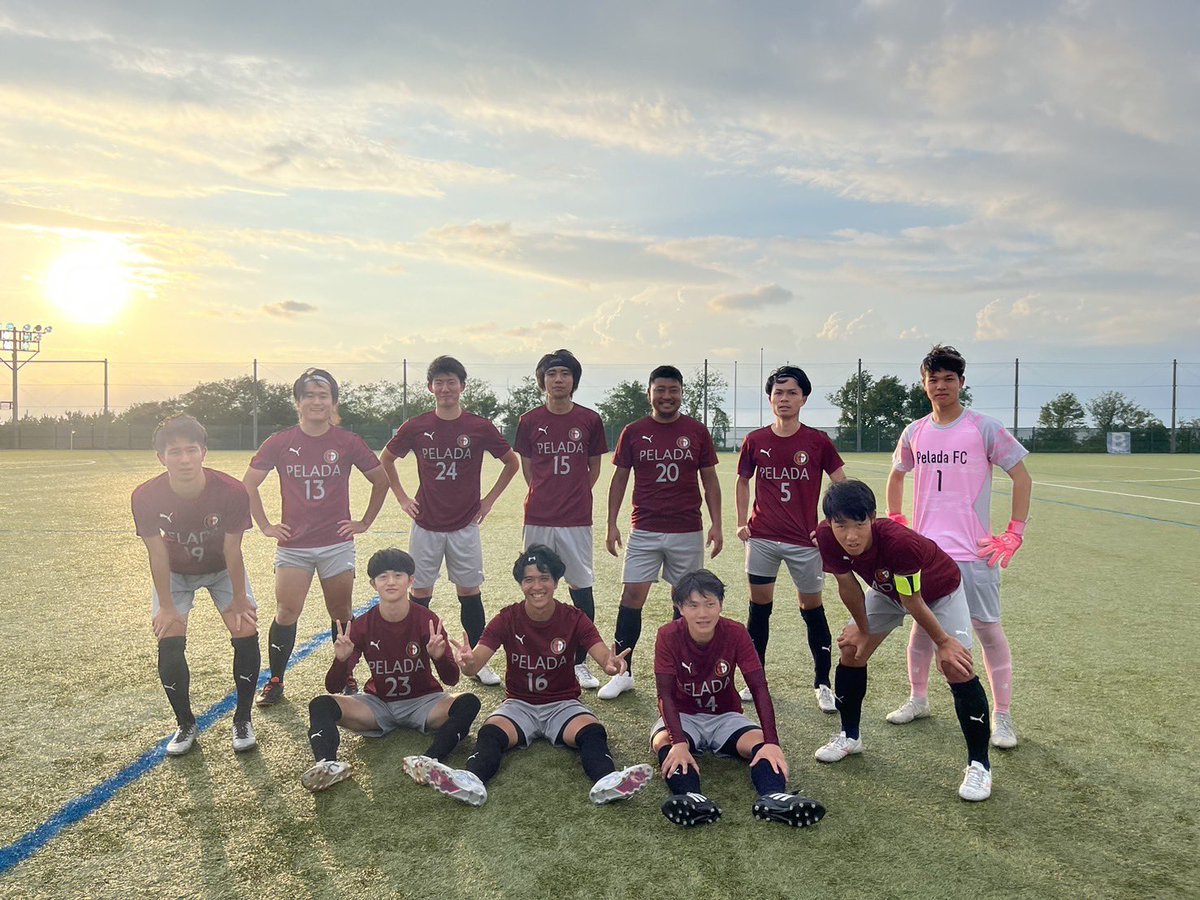 リーグ9節

vs 能美SC　×0-2

NEXT:9/14（日） ナダスタ　17時30KO