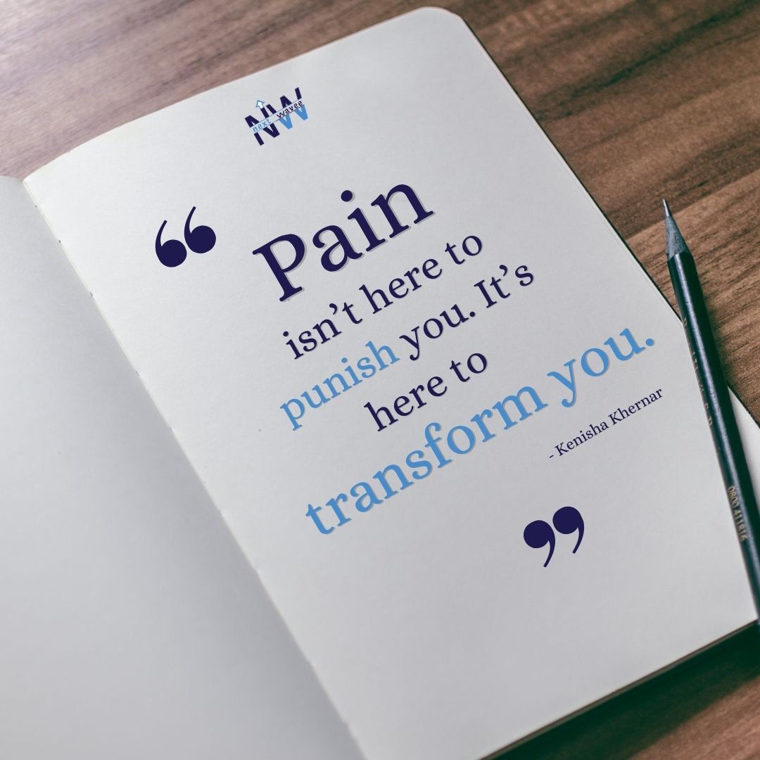 next_wavee's tweet image. 🌟 Pain isn’t your enemy — it’s your greatest teacher.
Every struggle, every breakdown is preparing you for your breakthrough. 🚀
✨ Embrace it.
✨ Learn from it.
✨ Rise stronger.

👉 How has pain shaped your journey?
#nextwavee #nextwaveetalks #foundermindset