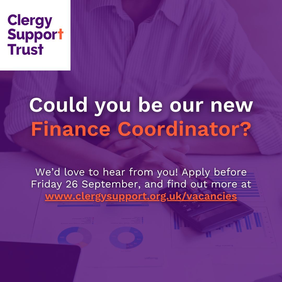 We're excited to be recruiting for a new role in our #Finance team, to support our expanding services. 📈

If you know your CAF from your BACS, are a dab hand at reconciling donations and payments, and you're confident using Xero accounting software, we want to hear from you.