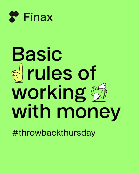 💼 Basic rules for smart money management:

❌ Eliminate bad debts
🏦 Avoid keeping money in checking accounts
💰 Save for your future

What money rules do you follow? Share below! 📲

#Finax #InvestAndRelax #Investing #MoneyTips