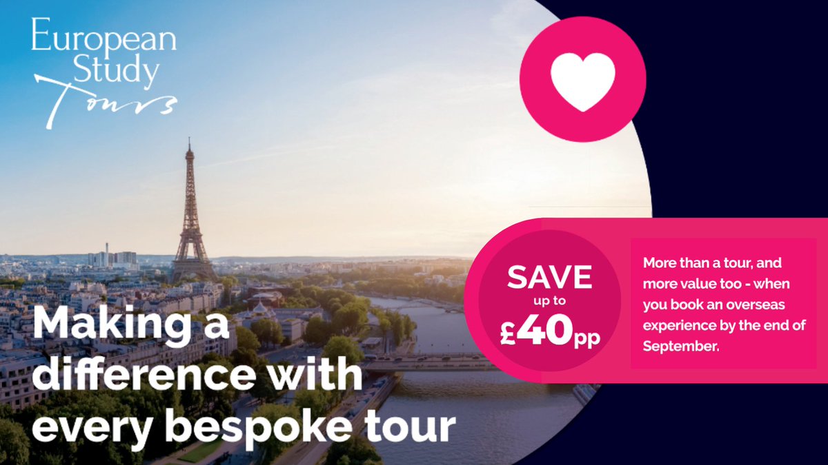 European Study Tours tweet media