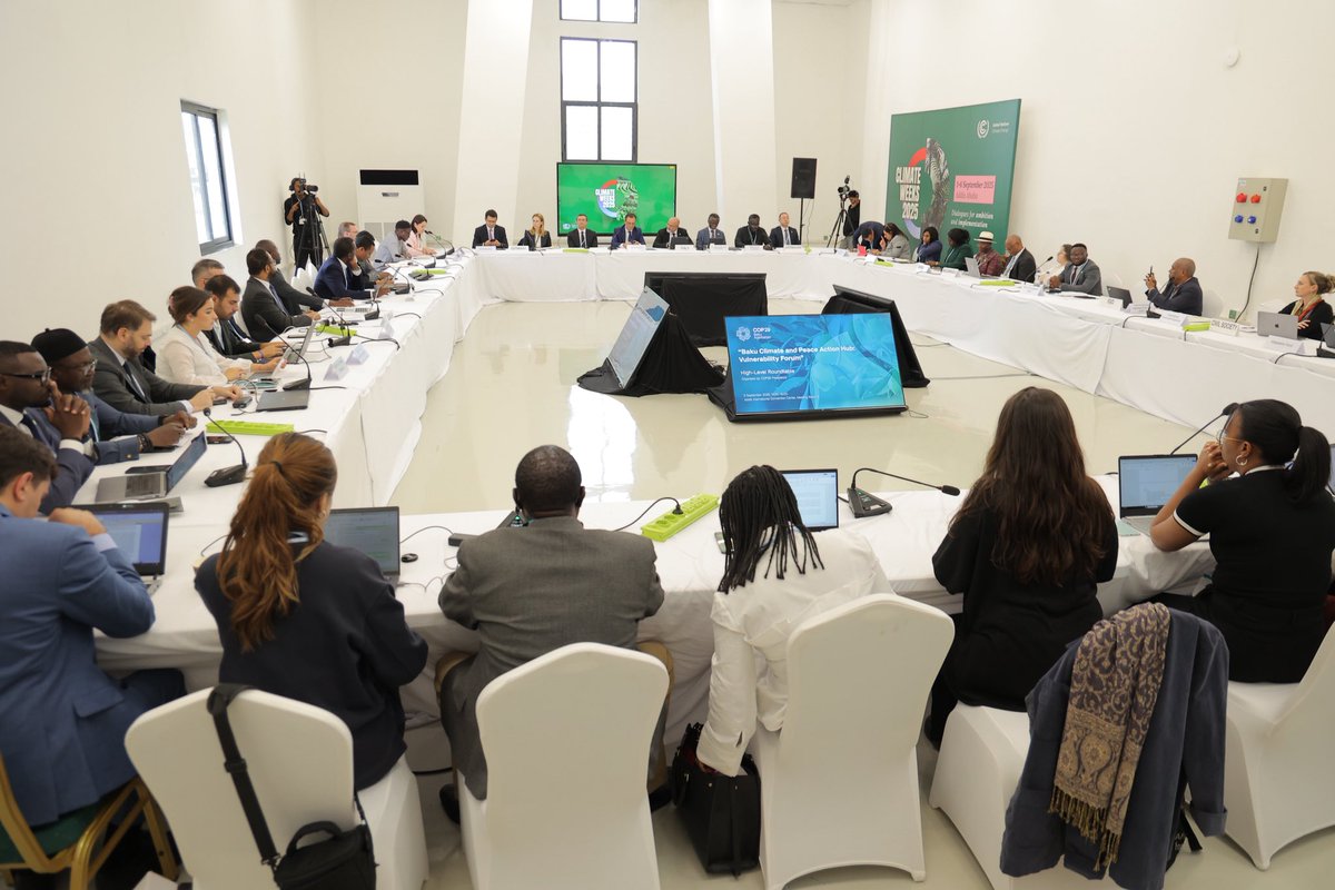 COP29 Azerbaijan tweet media