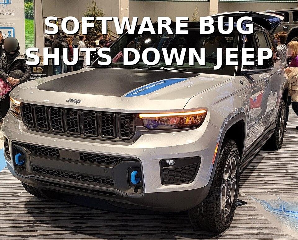 A simple code glitch can kill your drive.

Stellantis recalled about 91,787 plug‑in hybrid Jeep Grand Cherokees because a software error in the hybrid control processor could cause a loss of drive power. The bug can suddenly cut propulsion, though steering and brakes still work.
