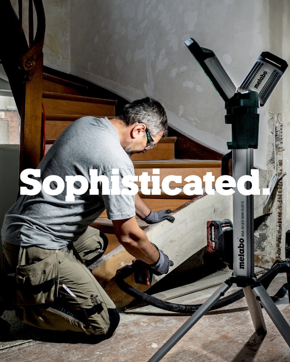 Krachtig. Duurzaam. Slim ontworpen.

Onze accu machines leveren de prestaties die jij nodig hebt – met één druk op de knop.
brnw.ch/21wVyoQ

#metabo #thepowertomeetyourstandards #duitseengineering #vakmanschap #gereedschap