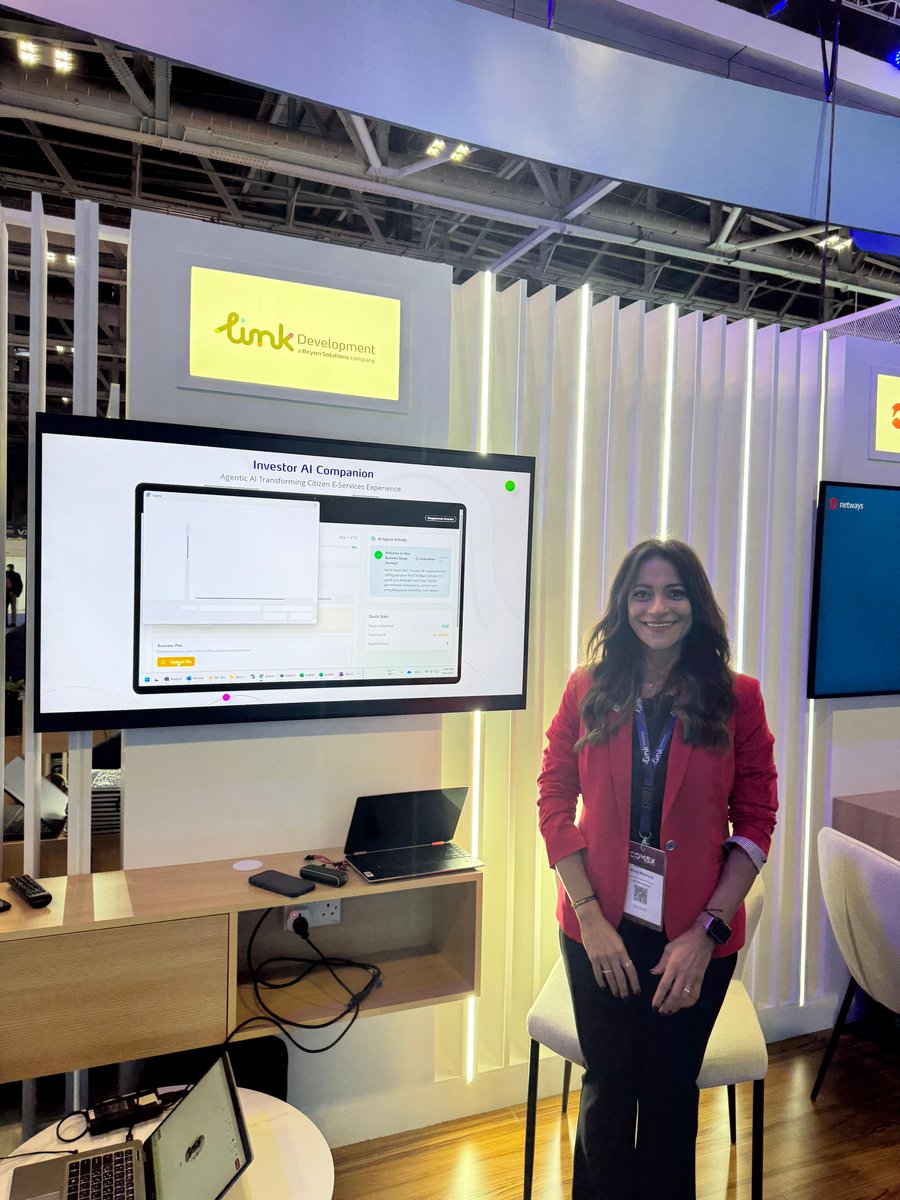 linkdevelopment's tweet image. COMEX 2025 is officially open! 

Our team is ready to showcase revolutionary AI solutions at Microsoft booth V3. Come discover how we&apos;re making government services as simple as conversation.

#LinkDevelopment  #Microsoft  #COMEX2025 #AI