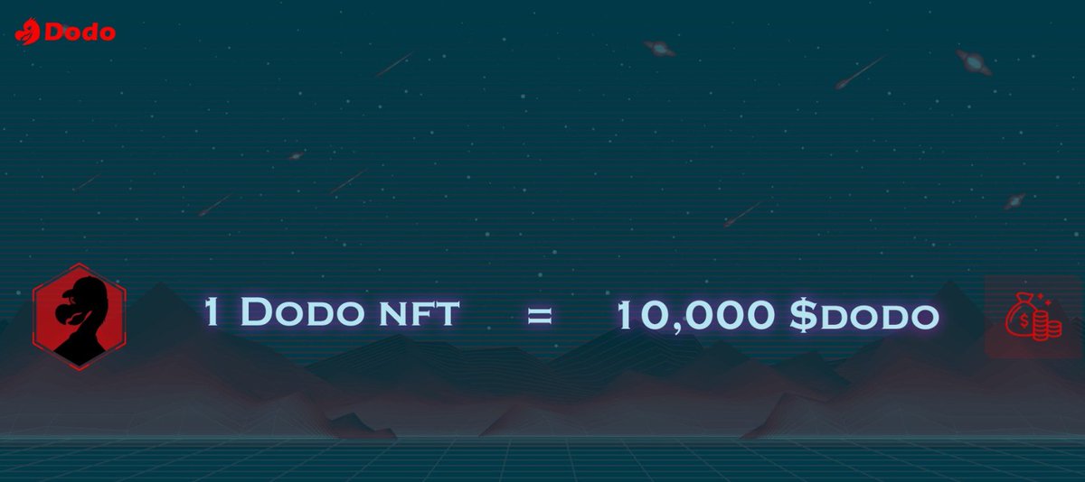 方圆 (@gnggng47661612) on Twitter photo Giveaway time ⏳<a href="/Dodo404fun/">Dodo404</a>
Name (or ticker): dodo
NFT Supply: 10,000
Coin Supply:10,000,0000
1 dodo NFT=10,000 $dodo
Chain: X Layer
Platform: dodo404.fun
x.com/Dodo404fun/sta… This article describes the gameplay in great detail.
🎉 Prizes:
  2wl
✅follow Giveaway time ⏳<a href="/Dodo404fun/">Dodo404</a>
Name (or ticker): dodo
NFT Supply: 10,000
Coin Supply:10,000,0000
1 dodo NFT=10,000 $dodo
Chain: X Layer
Platform: dodo404.fun
x.com/Dodo404fun/sta… This article describes the gameplay in great detail.
🎉 Prizes:
  2wl
✅follow