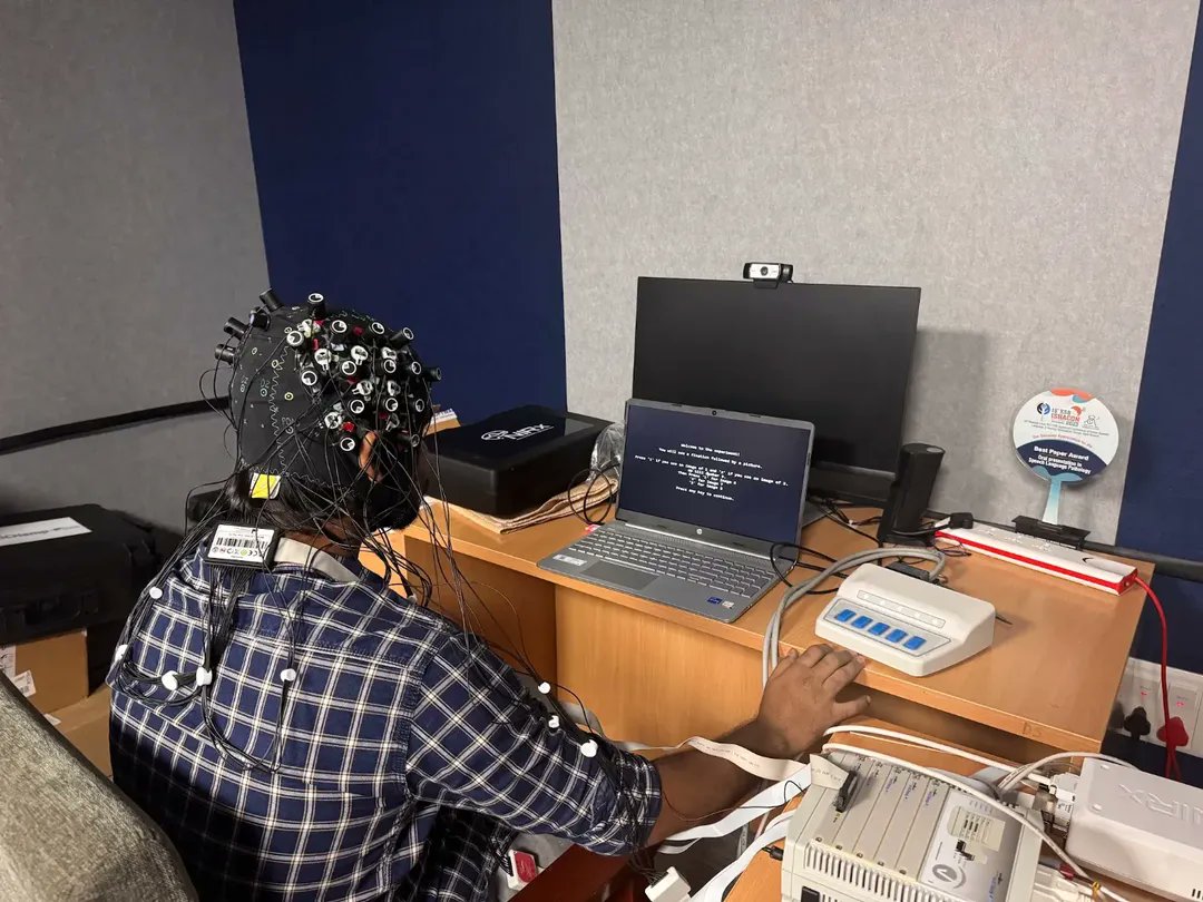 Excited to announce the installation of our EEG/fNIRS system in Bengaluru! 

EEG + fNIRS = deeper brain insights, better resolution &amp; mobility for real-world studies.

#Neuroimaging #BrainResearch #EEG #fNIRS #Aerobe