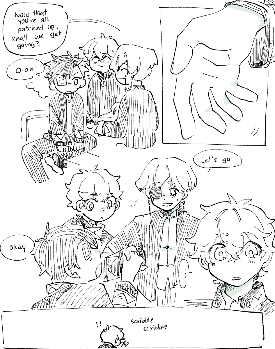 Part 12 🫖🌸 (1/2) 