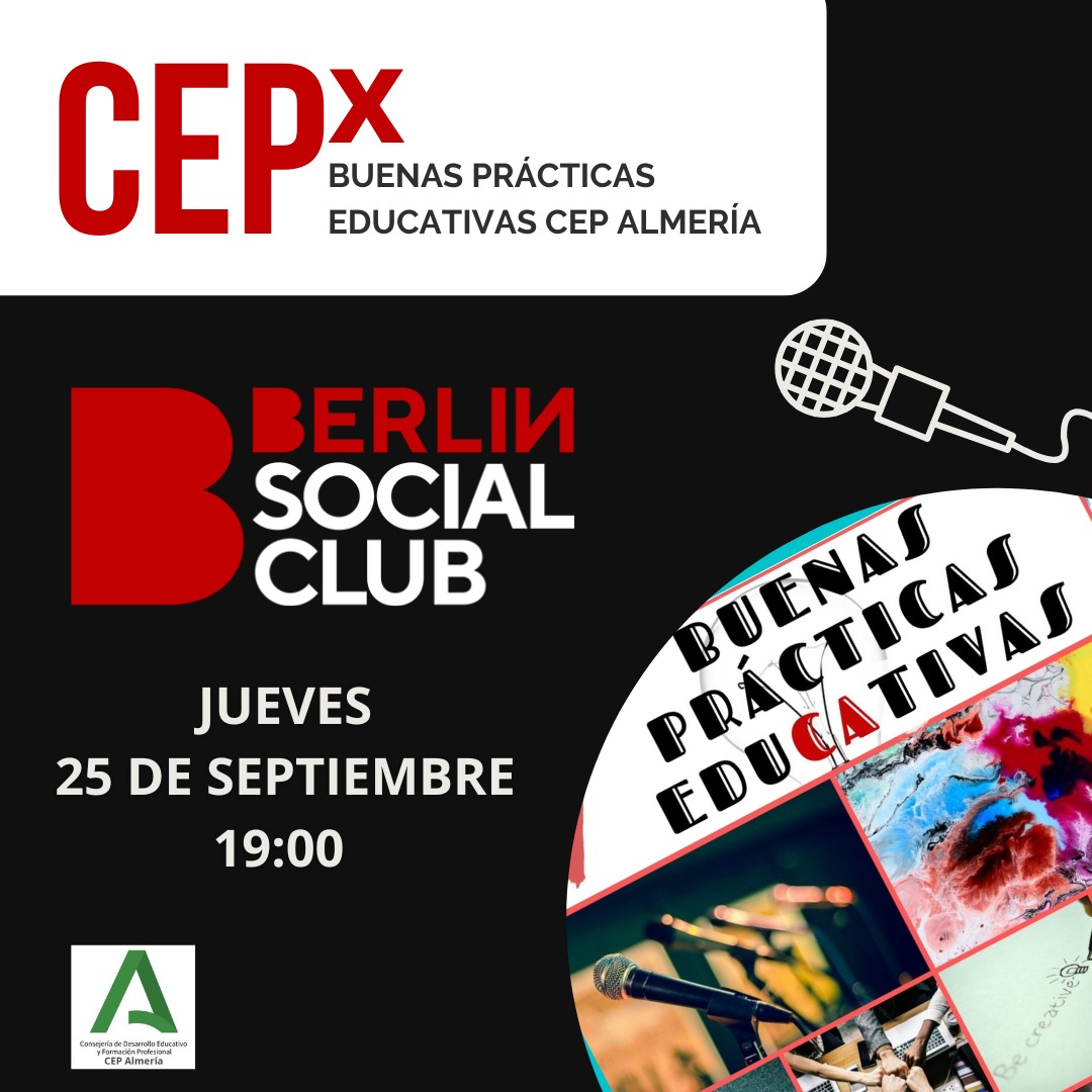 ¡¡Vuelve CEPx!!

Nos vemos el próximo 25 de septiembre  las 19h en las Sala Berlin