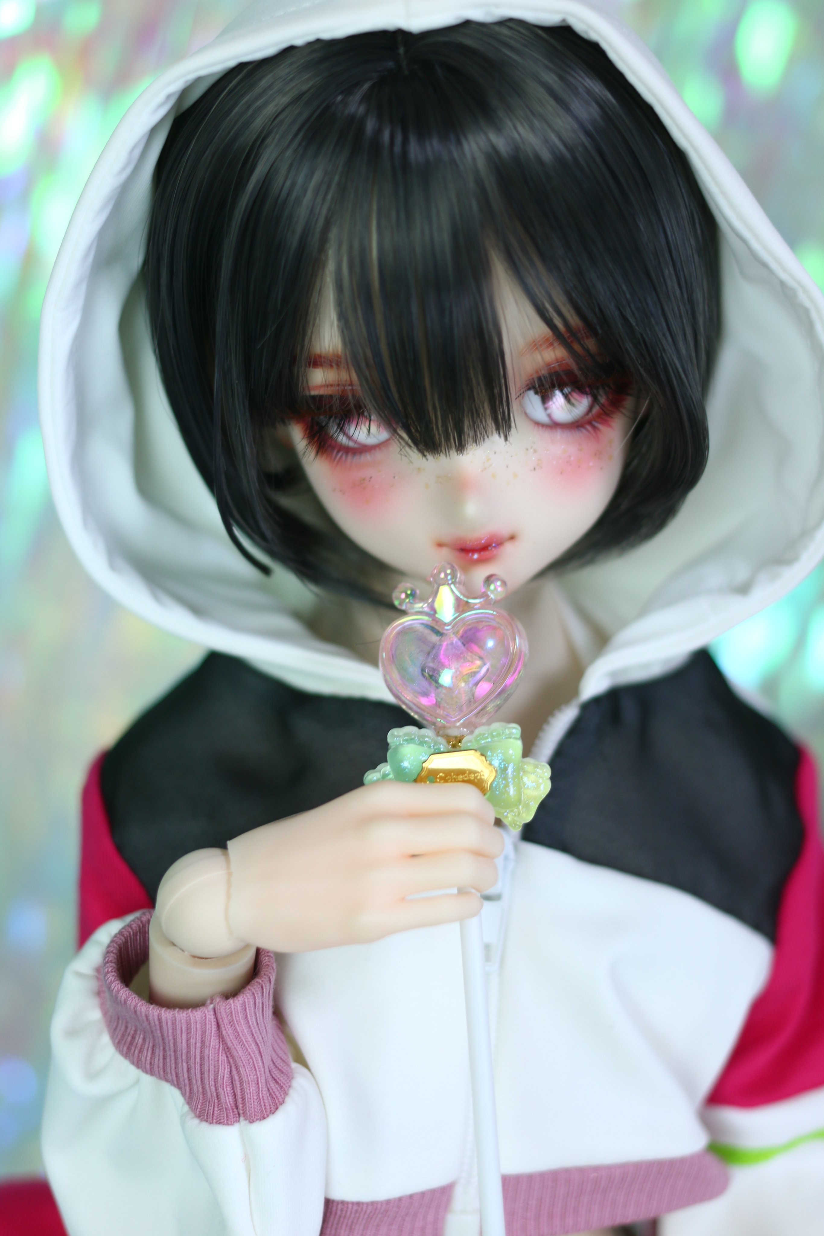 プクさま　ドール洋服 ドール服セット [MK-001] くまちゃん セーラー服スタイル – My