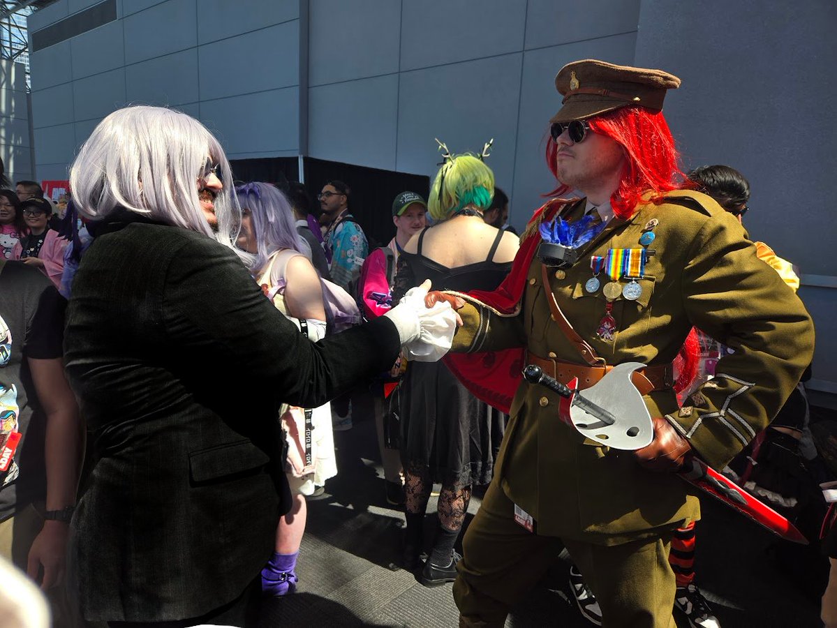 STrottsky 📜👁‍🗨🍵⚔️📚 | Anime Boston tweet media