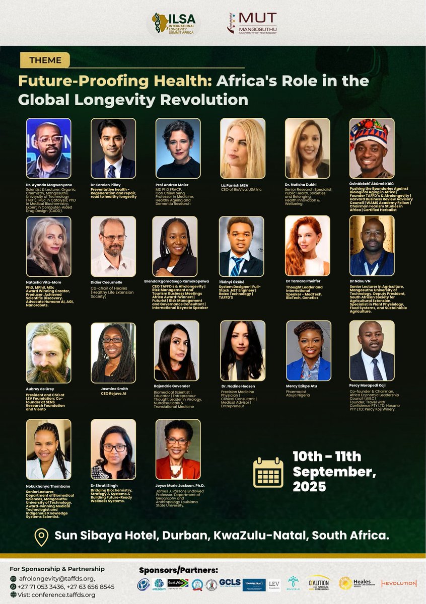 Afrolongevity tweet media