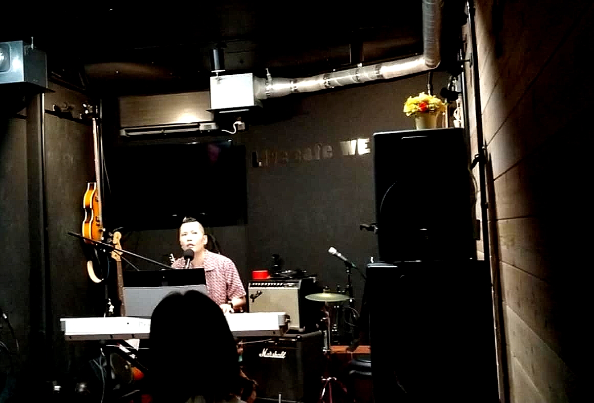 【公式】一二三 礼 /Rei Hifumi (@kf_1230) on Twitter photo <滋賀・京都★3デイズ>
三日目、9/7、お昼、京都・右京区西院「WEST5」さん。
ありがとうございました! <滋賀・京都★3デイズ>
三日目、9/7、お昼、京都・右京区西院「WEST5」さん。
ありがとうございました!