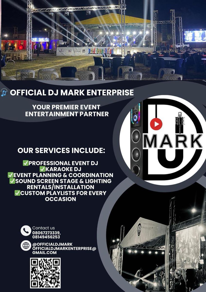 officialdjmark2's tweet photo. Dear Heavenly Father,

May this week bring us joy, opportunities, and memorable moments. And when the celebration comes, let's make it unforgettable with OFFICIAL DJ MARK ENTERPRISE! Book us for your events and let's create epic moments together! https://t.co/BjNKy4RHuX