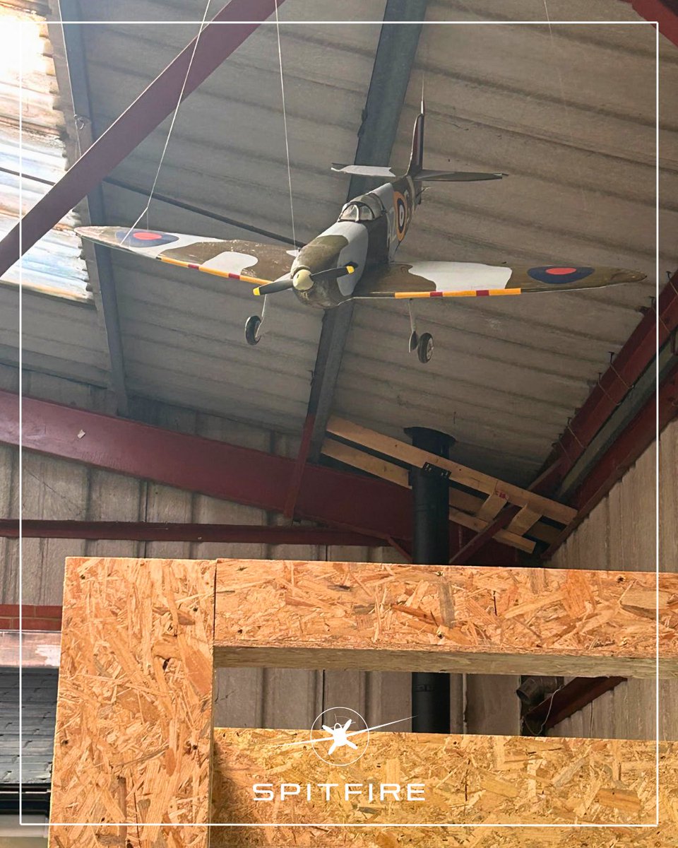 SpitfireDoors's tweet image. Taking Spitfire to new heights. ✈️
Our partners at Paxtons Home Improvements have added a touch of aviation flair to their showroom,
A great bit of fun, and real commitment to showcasing the Spitfire name.

#SpitfireDoors #PaxtonsHomeImprovements #LuxuryDoors