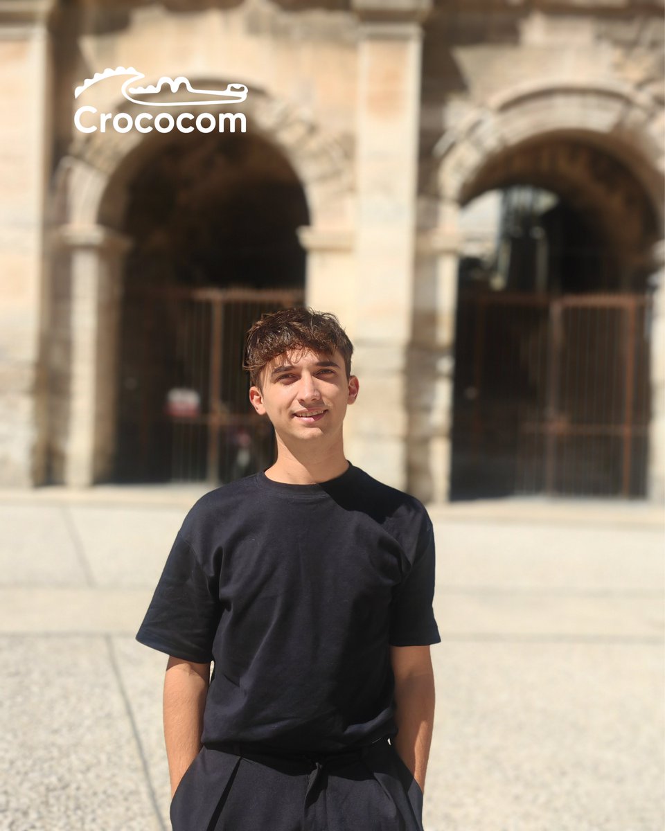 🚀 Portrait adhérent 

Anthony Guzman, fondateur de Crococom à Nîmes 
Agence de com’ digitale pour TPE, PME &amp; asso en Occitanie 🌍
👉 Sites web
👉 Réseaux sociaux
👉 Identités visuelles
👉 Solutions informatiques

🔗 crococom.fr | 📅 calendly.com/crococom