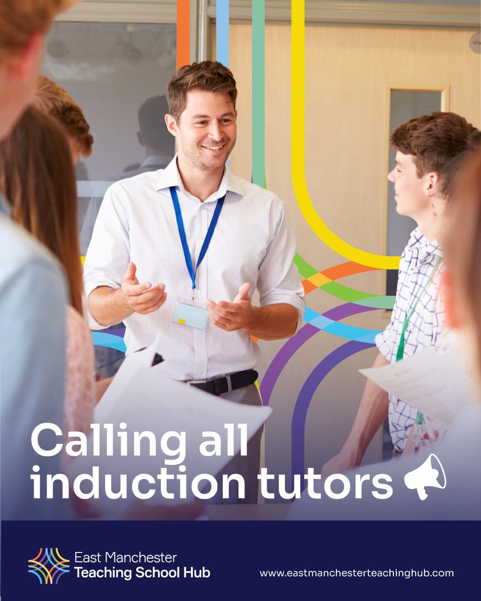 East Manchester Teaching School Hub tweet media