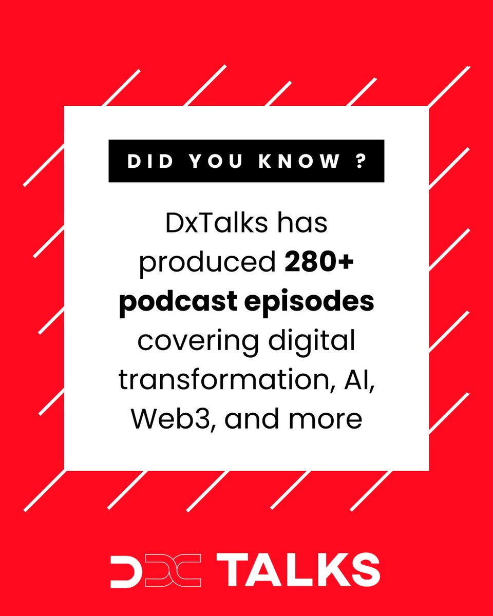 Dxtalks tweet media