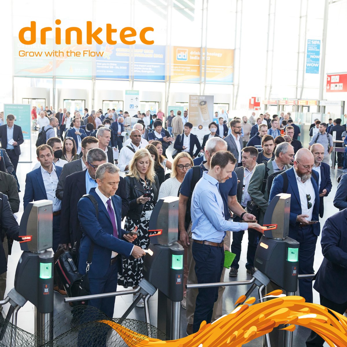 🚨 1 week to #drinktec 2025! 🚨
Get your ticket, plan your visit, and get ready to connect with global leaders &amp; see the latest in beverage innovation.

📅 15–19 Sep 2025 | 📍 Messe München

🎟️ Tickets: eu1.hubs.ly/H0gV_bf0

#BeverageInnovation #CountdownToDrinktec