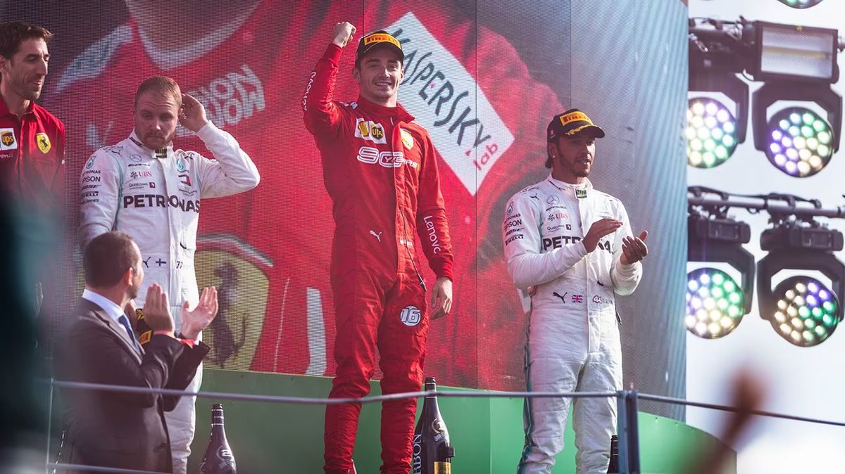 #MsportXtra © (@msportxtra) on Twitter photo #F1 #OnThisDay, September 8th 2019, mistakes left & right, including the iconic "just came back on the circuit like an idiot" at the #ItalianGP, which was won by <a href="/Charles_Leclerc/">Charles Leclerc</a> . <a href="/ValtteriBottas/">Valtteri Bottas</a> & <a href="/LewisHamilton/">Lewis Hamilton</a> were 2nd & 3rd. youtube.com/watch?v=h-ce3g… #MsportXtra <a href="/UnracedF1/">UnracedF1</a> #F1 #OnThisDay, September 8th 2019, mistakes left & right, including the iconic "just came back on the circuit like an idiot" at the #ItalianGP, which was won by <a href="/Charles_Leclerc/">Charles Leclerc</a> . <a href="/ValtteriBottas/">Valtteri Bottas</a> & <a href="/LewisHamilton/">Lewis Hamilton</a> were 2nd & 3rd. youtube.com/watch?v=h-ce3g… #MsportXtra <a href="/UnracedF1/">UnracedF1</a>