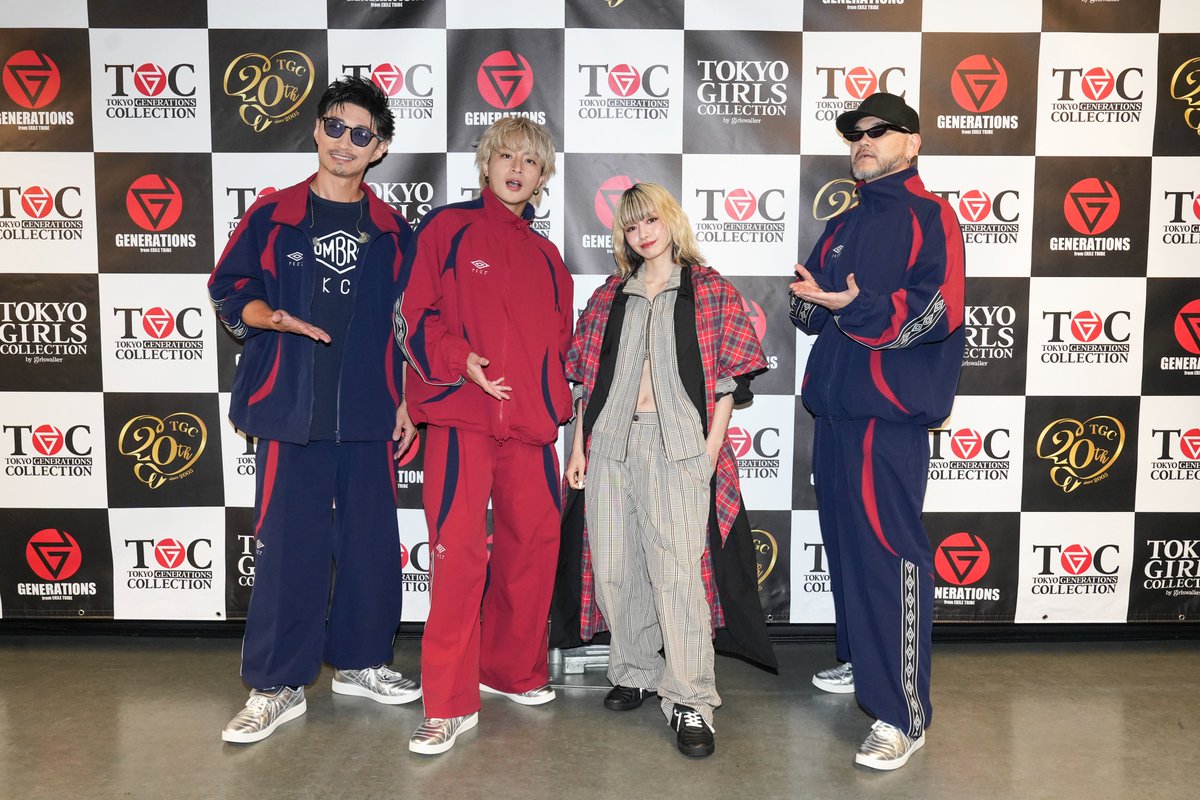 generationsfext's tweet photo. @TGCnews 2025.09.07(Sun)
" TOKYO GENERATIONS COLLECTION "
@埼玉県・さいたまスーパーアリーナ

=====
GENERATIONS LIVE TOUR 2025
" 6IX SENSE "
🎫 https://t.co/J03s52qP4N
=====

#GENERATIONS #GENEコレ
#TGC @TGCnews https://t.co/z8gGy9rGhx