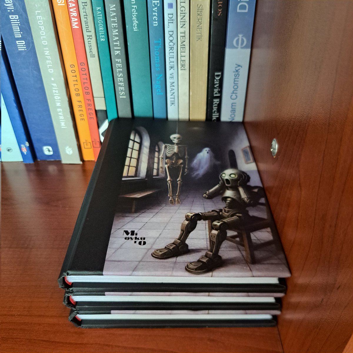 Yeni kitap: SONDAN ÖNCE
Yakında...