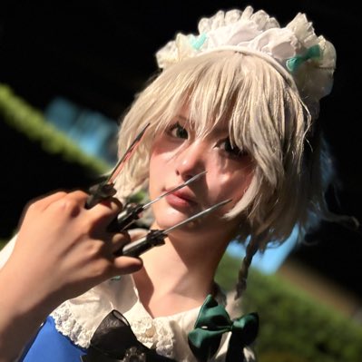 #新しいプロフィール画像

やっぱりこっちの方が見栄えいいかなって

 #東方Projectコスプレ 
  
📸 <a href="/hotaru_20130823/">蛍_🕊</a>