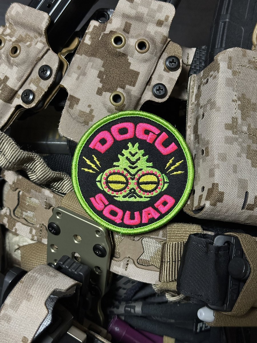 めちゃ欲しかったパッチ⚡️⚡️
派手色土偶分隊
<a href="/3MADEISSUE/">3 MADE ISSUE</a>