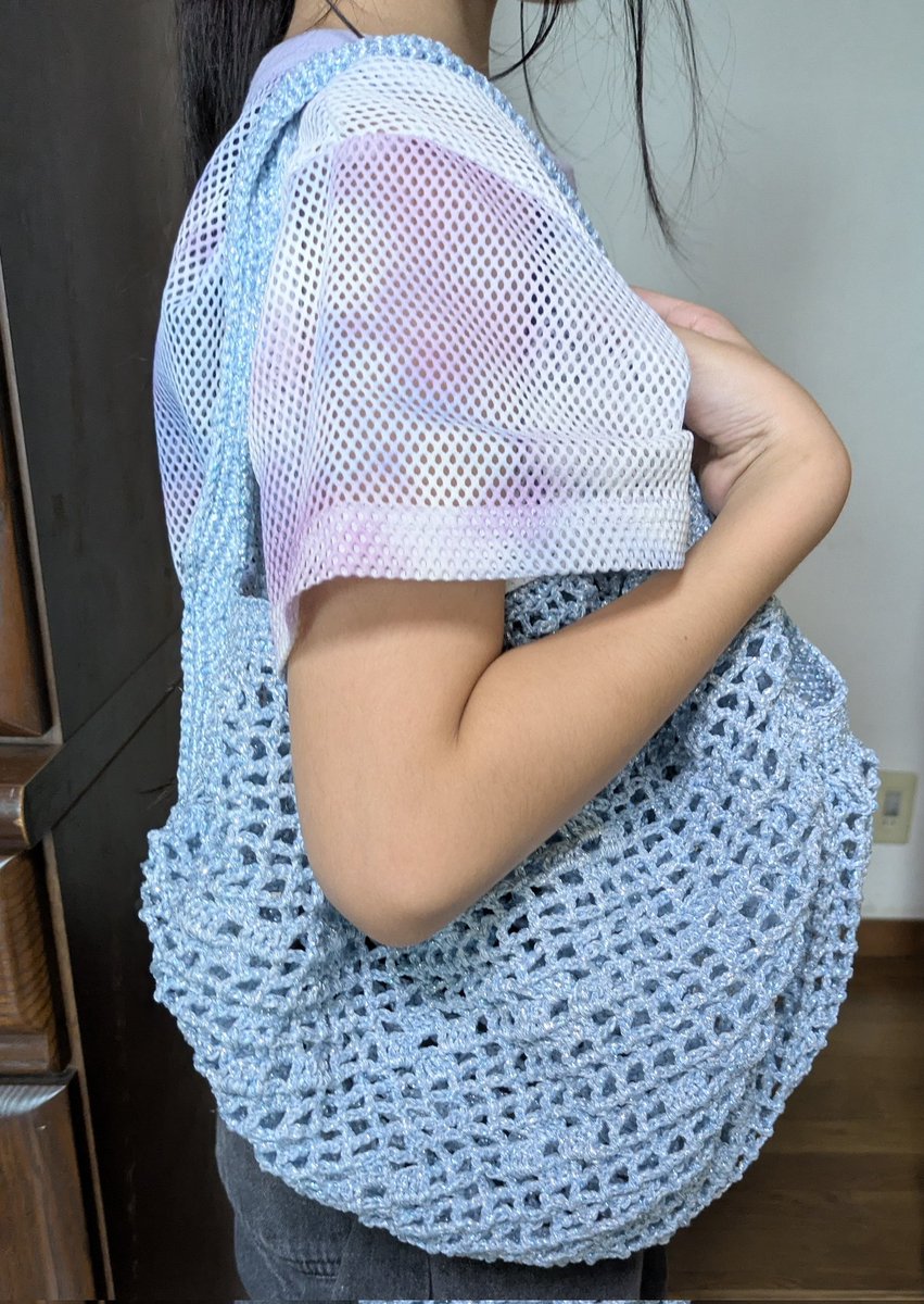 カバン出来たーー✨✨
素敵😍✨
姪っ子ちゃんに持たせてパシャリ📸