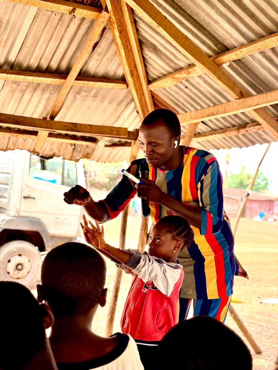Blessingmentor's tweet photo. Not all intelligence is artificial. Brief take on AI.

During our ongoing #LearningVillageCamp in Irass community, I met children who calculate without calculators, solve real-world problems with local tools, and adapt with breathtaking resilience.
They may not know what “AI” https://t.co/cRCvKp8gWw
