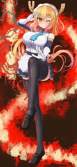 天上天下唯我独尊メイド長兼
炎のコック長トール 