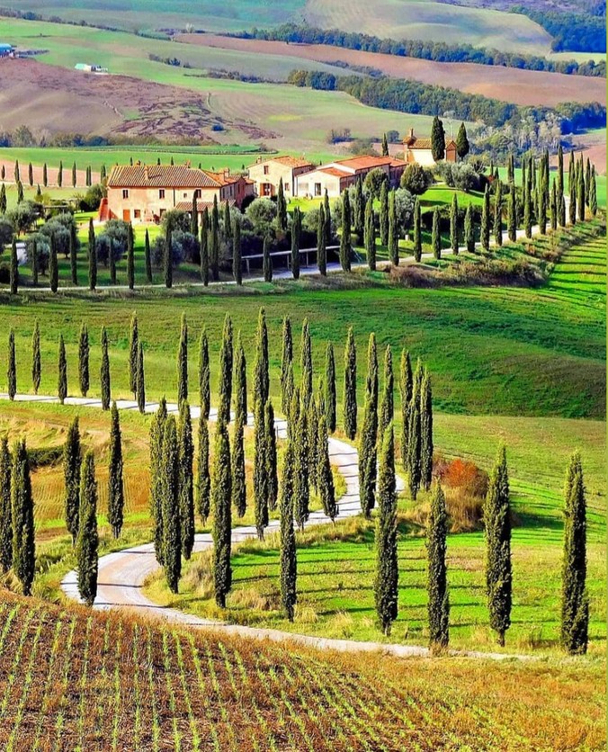 Val dOrcia, Italy