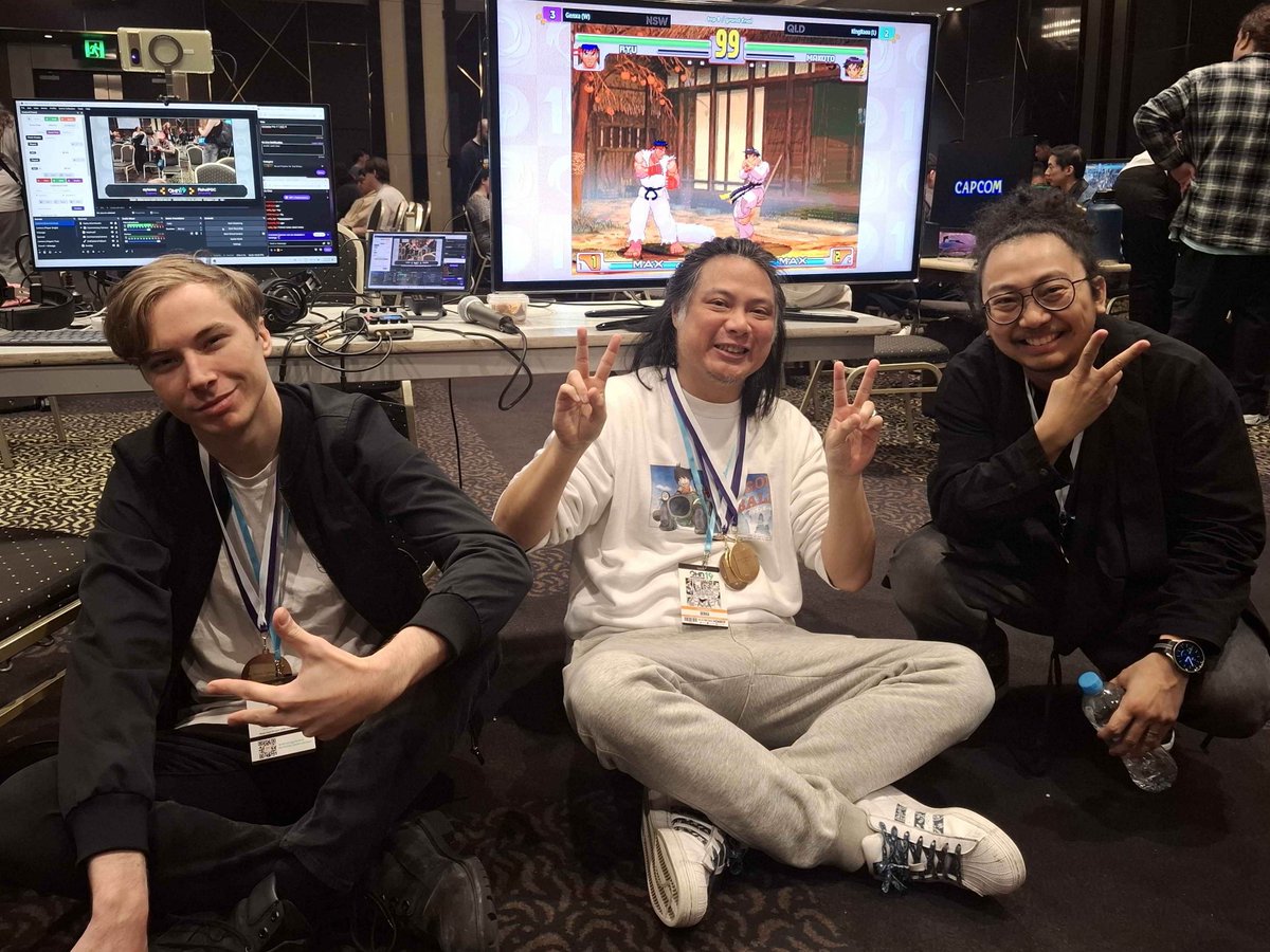 ozhadou (@ozhadou) on Twitter photo #OHN19 Street Fighter III: 3rd Strike Top 3
1st. Genxa (<a href="/Genxa/">Henry Genxa Sham</a>)
2nd. KingRaou (<a href="/ozKingRaou/">ozKingRaou</a>)
3rd. Connor (<a href="/ConnorRB__/">ConnorRB</a>)
Brackets: start.gg/tournament/ozh…. #OHN19 Street Fighter III: 3rd Strike Top 3
1st. Genxa (<a href="/Genxa/">Henry Genxa Sham</a>)
2nd. KingRaou (<a href="/ozKingRaou/">ozKingRaou</a>)
3rd. Connor (<a href="/ConnorRB__/">ConnorRB</a>)
Brackets: start.gg/tournament/ozh….