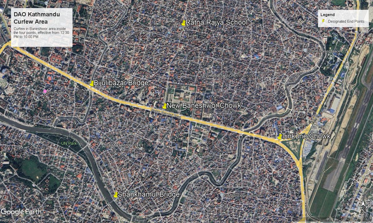 Map of the Curfew Area.

To all protestors inside the area marked by these 4 points, please make sure you and your friends reach safety.