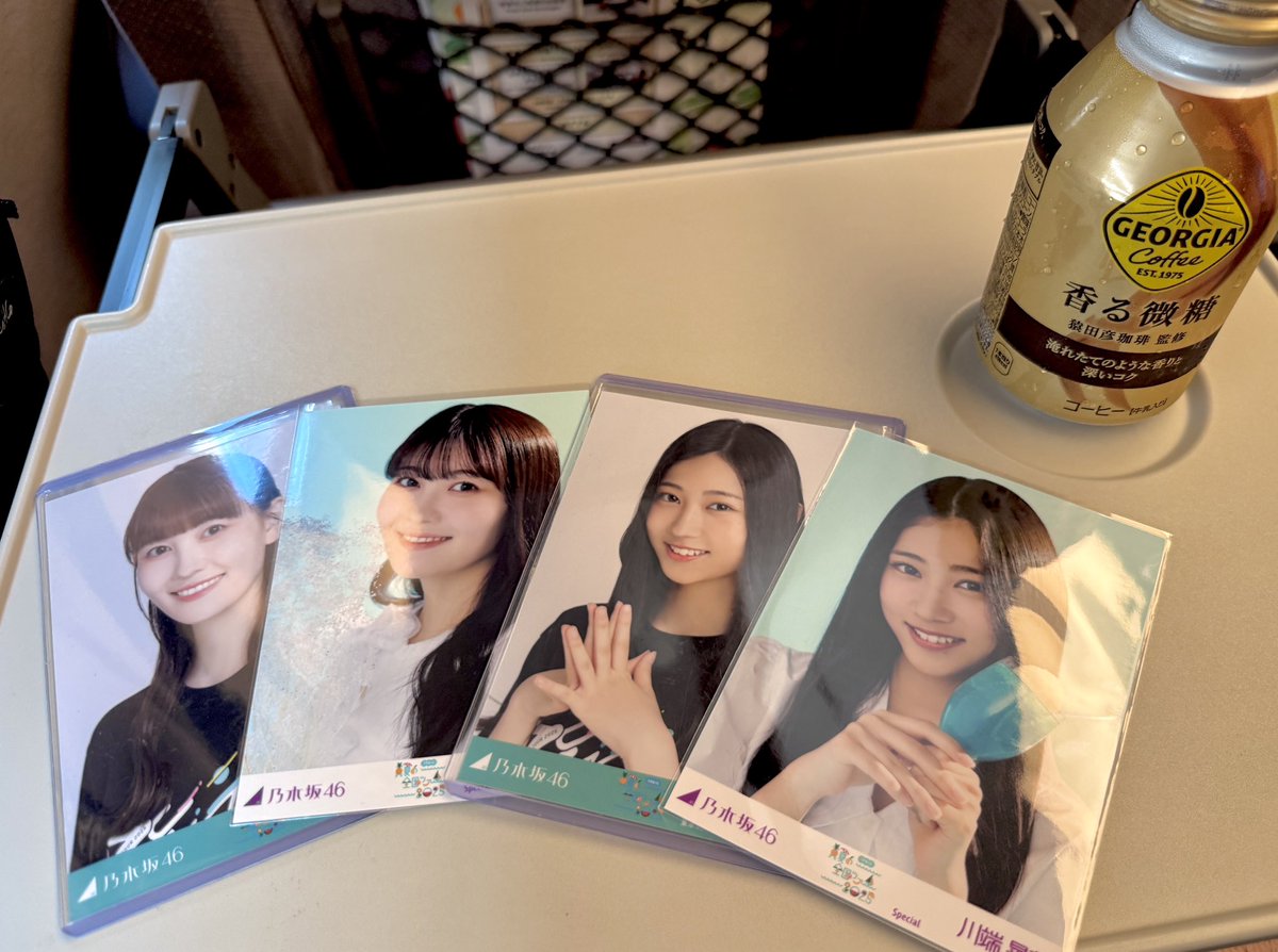 名残惜しいですが東京から離れます🗼
あっという間の4泊5日遠征でした。

最高の夏の思い出ができました。
今年もありがとう乃木坂ちゃん達…！

そして今回リアミでお会いした皆様
ありがとうございましたー！

次の遠征は果たしていつになるのか…