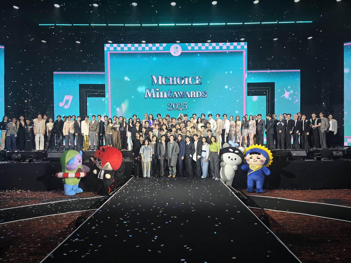 ฟื้นแล้วววว เดี๋ยวขอมาเล่างานเมื่อคืนน้า ต้องขอบคุณหลากหลายส่วนมากมายทั้งพาทเนอรทุกคนที่ทำให้เราจัดงานนี้ได้ รวมถึงคนที่ผมไม่เคยได้เจอคือคนที่ติดตามงานของเรามาทางหน้าจอและซัพพอตทางออนไลนมาโดยตลอด และทุกๆคนในงานเมื่อวานครับ 🫶
ขอบคุณจากใจครับ till next time 
#MchoiceMintAwards2025