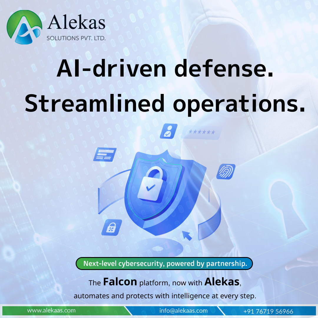 AlekasLtd's tweet image. One platform. Total protection.
Alekas powered by CrowdStrike Falcon delivers AI-native cybersecurity & IT workflow automation — built for speed, security & innovation.
#AlekasSolutions #CrowdStrikeFalcon #CyberDefense #AI #EnterpriseSecurity #TechLeadership
