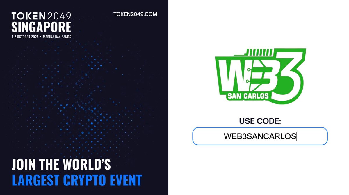 Web3 San Carlos tweet media