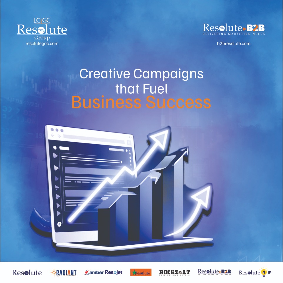 At ResoluteB2B, we craft #campaigns that build connections and drive real results. With creative storytelling and data-driven strategies, we help brands engage the #rightaudience and inspire action.

Visit Website: b2bresolute.com

#B2B #LeadGeneration #BusinessSuccess